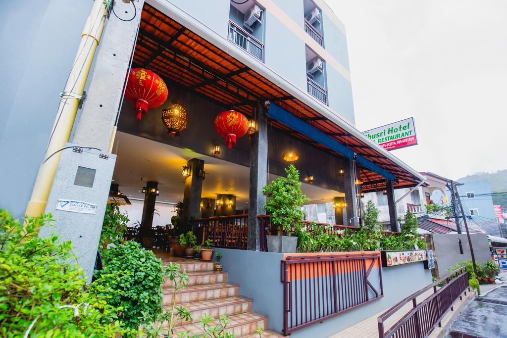 Chusri Hotel Patong Extérieur photo