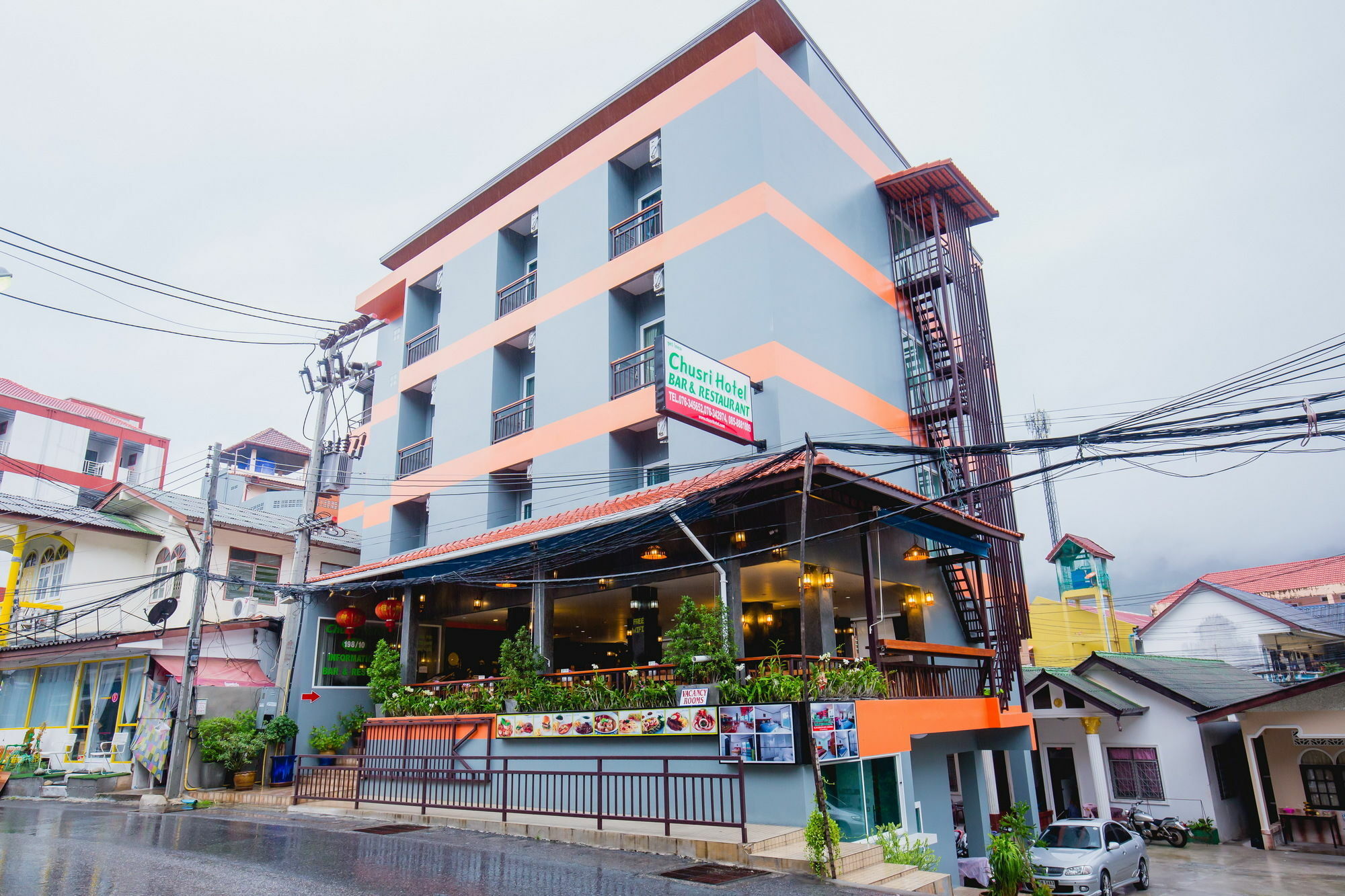 Chusri Hotel Patong Extérieur photo