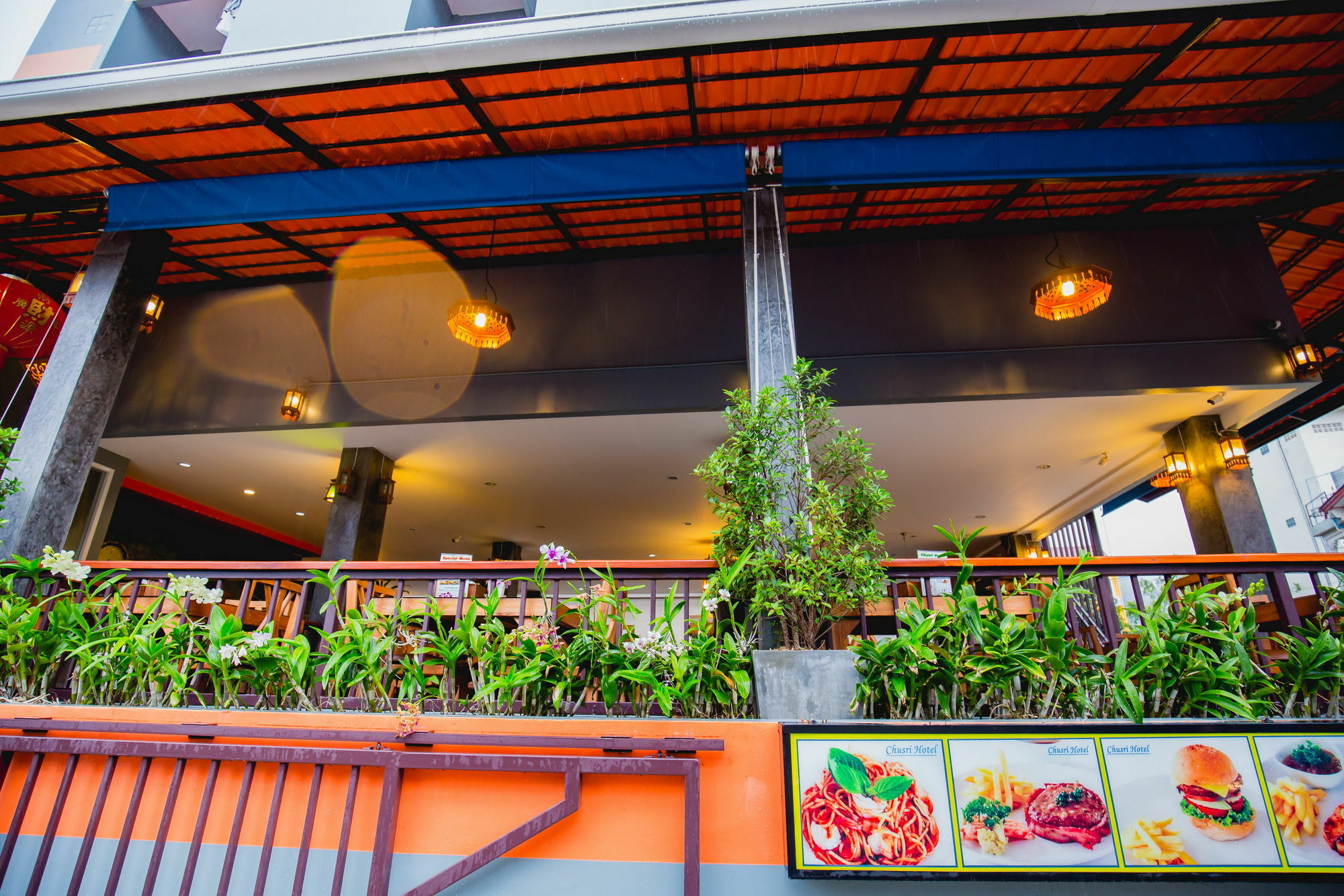 Chusri Hotel Patong Extérieur photo