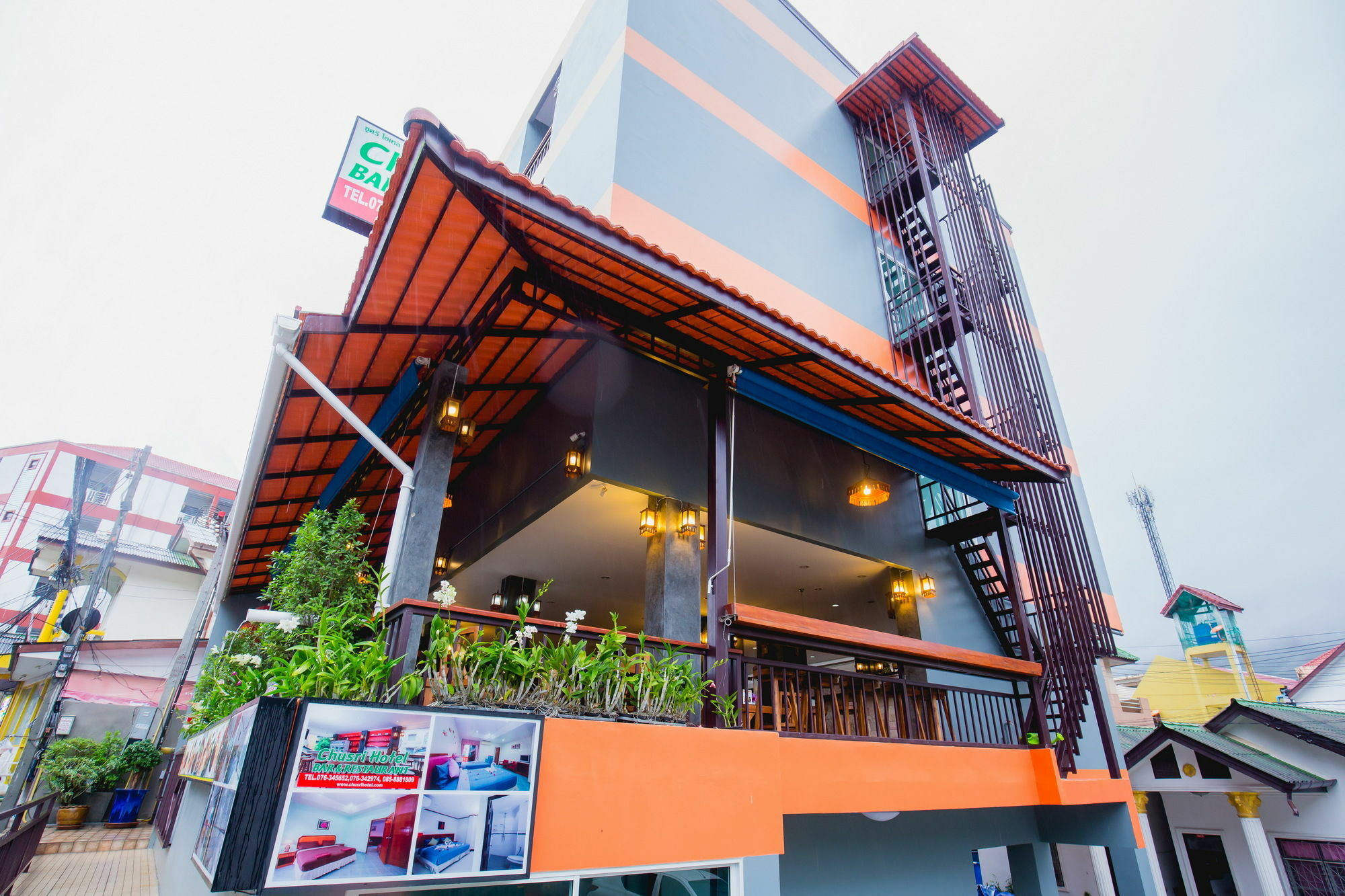Chusri Hotel Patong Extérieur photo