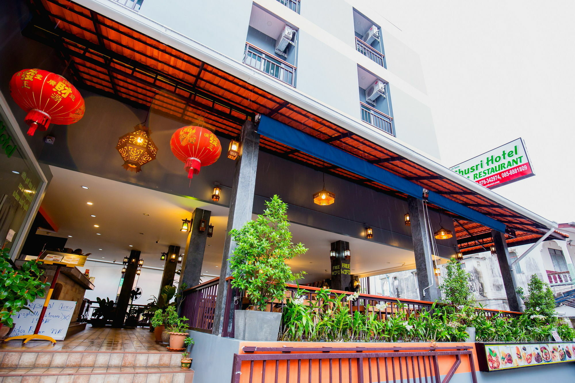 Chusri Hotel Patong Extérieur photo